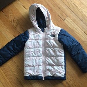 Girls North Face Jacket